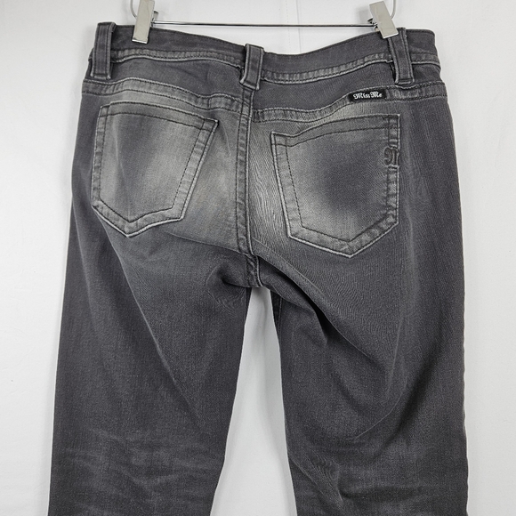 Miss Me gray ombre mid rise skinny jeans size 30 - Picture 6 of 13
